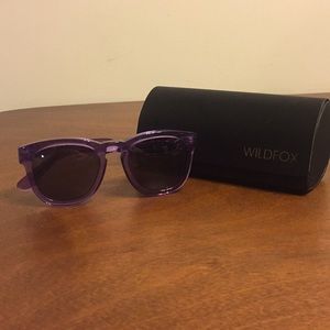 Wild fox “classic fox” sunglasses